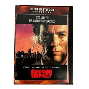 Clint Eastwood Collection Sudden Impact 1983 R Warner Bros DVD Dirty Harry